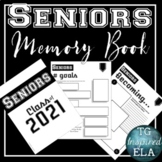 Senior Memory Book for End of Year