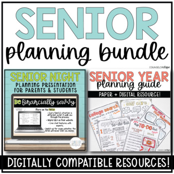 Preview of Senior Planning Bundle