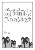 Senior Primary Christmas Booklet