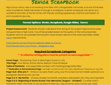 Senior Scrapbook / Memory Book