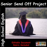 Senior Send Off English / Speech Project (Editable)