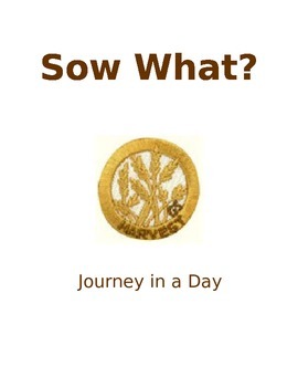 sow what journey book pdf