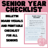 Senior Year Checklist Posters and Printables