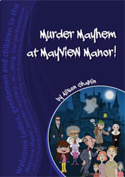 Preview of Seniors Murder Mystery Comedy Script AND License Bundle For Full Productions