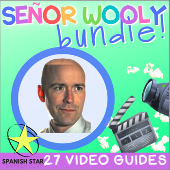 Preview of Señor Wooly Video Guide Bundle