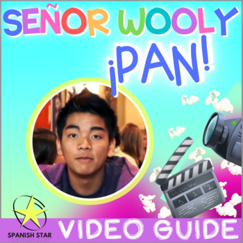 Senor Wooly Resource Pan Video Guide By Spanish Star Tpt