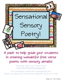 Sensational Sensory Poetry Pack!