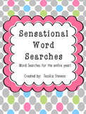 Sensational Word Searches