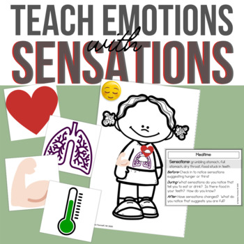 Preview of Sensations and Emotions: Using Sensations to Teach Children about Emotions
