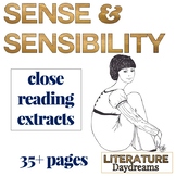 Sense and Sensibility Close Reading Passages