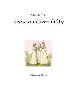 Preview of Sense & Sensibility Literature Circle
