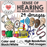 Sense of Hearing Clipart by Clipart That Cares