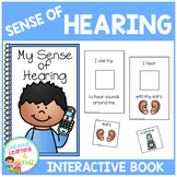 Sense of Hearing Interactive Book