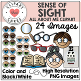 Sense of Sight Clipart by Clipart That Cares