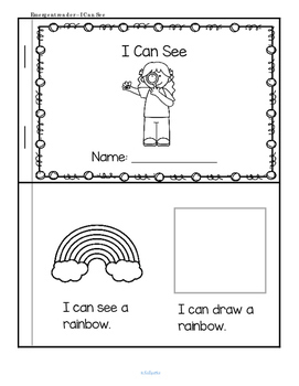 Sense of Sight Theme Centers, Printables and Activities by KidSparkz