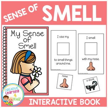 Preview of Sense of Smell Interactive Book