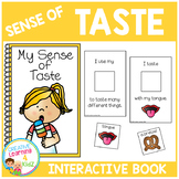 Sense of Taste Interactive Book