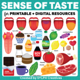 Sense of Taste Moveable ClipArt for Science Activities