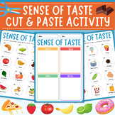 Sense of Taste Sorting Activity | Sorting Food Based on Taste