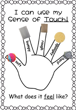 Sense of Touch Activity - What does it feel like? by Learning with Mrs ...