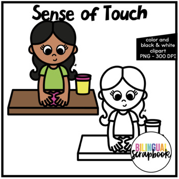touching clipart black and white