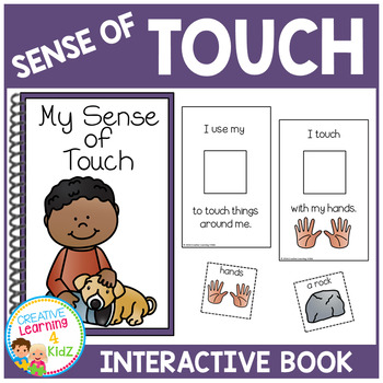 Preview of Sense of Touch Interactive Book