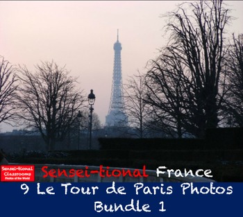Preview of Sensei-tional France: 9 Le Tour de Paris Photos Bundle 1