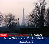 Sensei-tional France: 9 Le Tour de Paris Photos Bundle 1