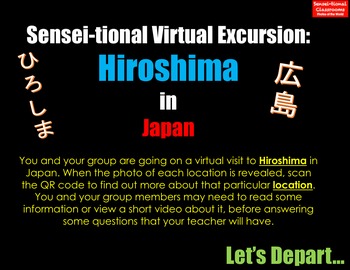 Preview of Sensei-tional Virtual Excursion: Hiroshima in Japan