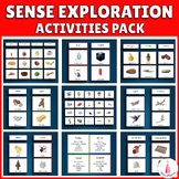 Senses Activities Montessori Bundle