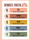 Senses Check | Calming Down Station | SEL