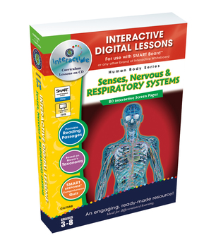 Preview of Senses, Nervous & Respiratory Systems - MAC Gr. 3-8