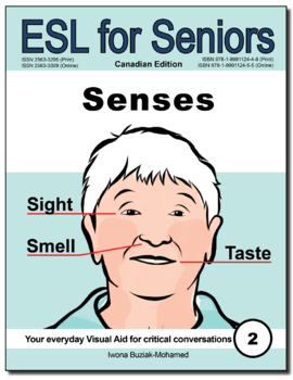 Preview of Senses - Sight, Smell, Taste