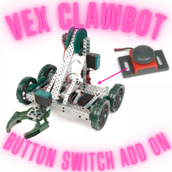 Preview of Sensors on Vex Clawbot 5: Bumper / Button Switch add on