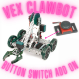 Sensors on Vex Clawbot 5: Bumper / Button Switch add on