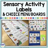 Sensory Activity Labels
