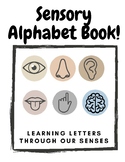 Sensory Alphabet Book!