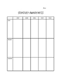 Sensory Awareness Tracker