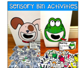 Sensory Bin Activities Bundle