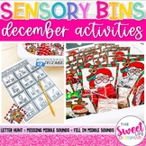 Sensory Bin Activities | December
