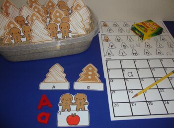 A Winter Sensory Table - the Gingerbread Sensory Adventure - Love Peace  Motherhood