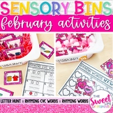 Sensory Bin Activities | February