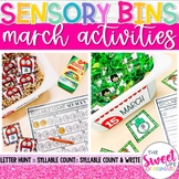 Sensory Bin Activities | March