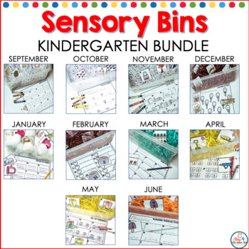 Sensory Bin Activities for Kindergarten
