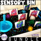 Sensory Bin Bundle for Preschool, Pre-K, and Kindergarten 