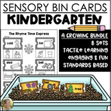 Sensory Bin Cards - The Big Bundle - 8 Seasonal Sets for t