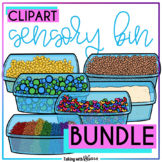 Sensory Bin Clip Art BUNDLE