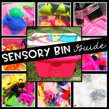 Preview of Sensory Bin Guide