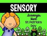 Sensory Bin Scavenger Hunt: St. Patrick's Day