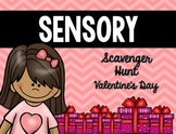 Sensory Bin Scavenger Hunt: Valentine's Day